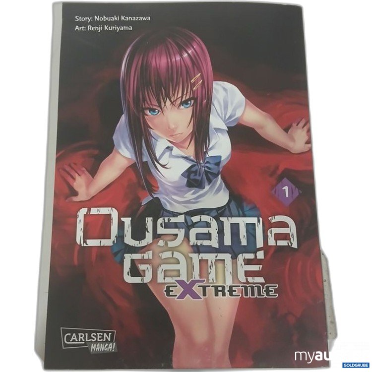 Artikel Nr. 981790: Ousama Game Extreme Manga Band 1