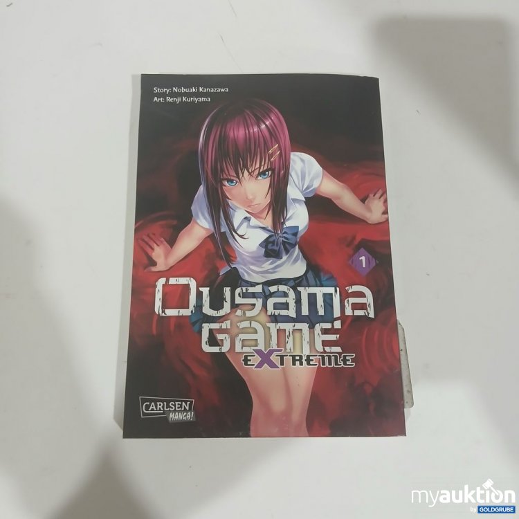 Artikel Nr. 981790: Ousama Game Extreme Manga Band 1