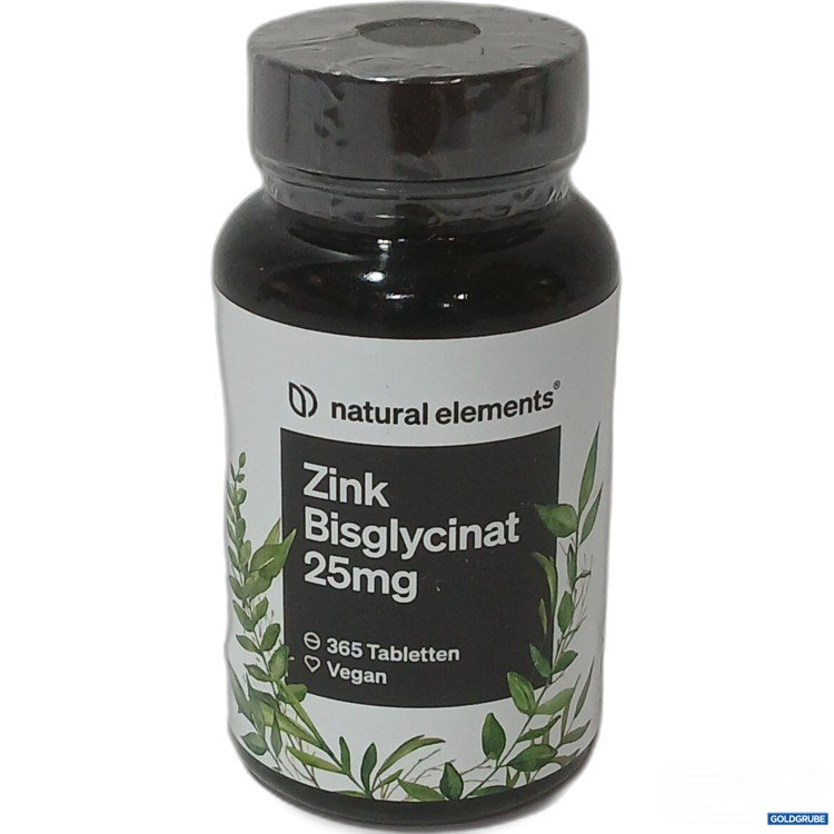 Artikel Nr. 982790: Natural Elements Zink Bisglycinat 91g