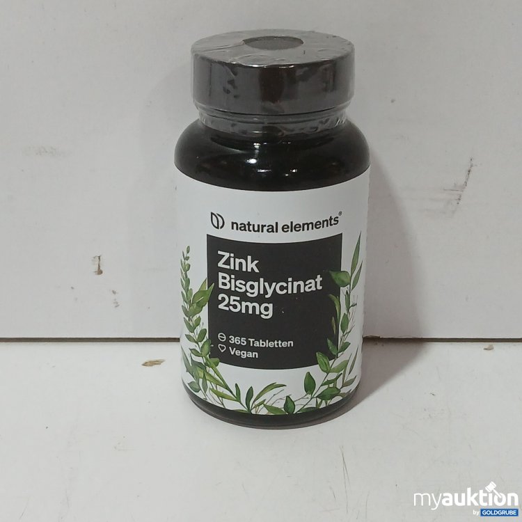 Artikel Nr. 982790: Natural Elements Zink Bisglycinat 91g