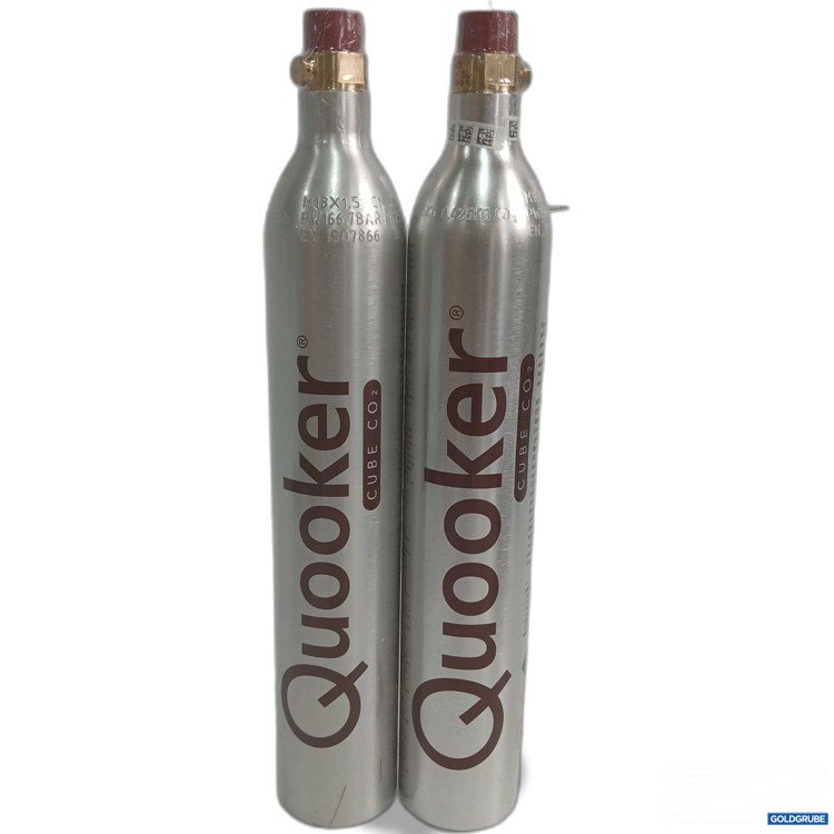 Artikel Nr. 984790: Quooker Cube CO²-Zylinder 2 Stück 