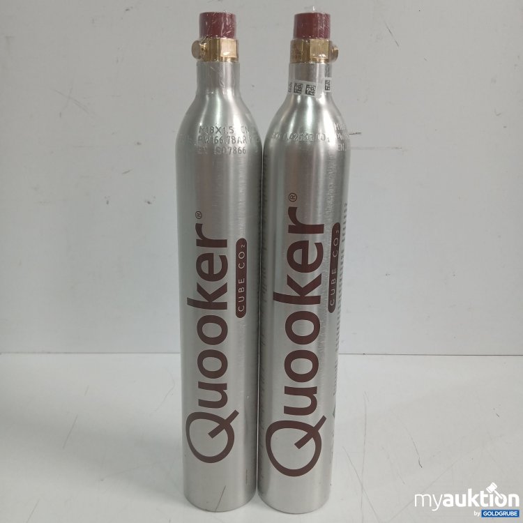 Artikel Nr. 984790: Quooker Cube CO²-Zylinder 2 Stück 