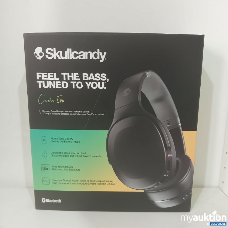 Artikel Nr. 987790 Artikel Nr. 987790: Skullcandy Crusher Evo Kopfhörer schwarz