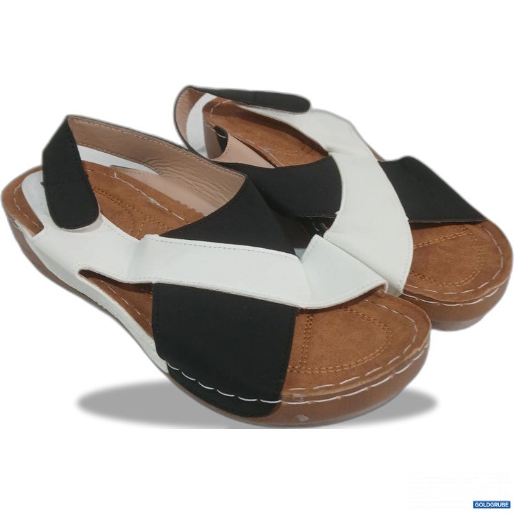Artikel Nr. 991790 Artikel Nr. 991790: Schwarz-Weiß Sandalen