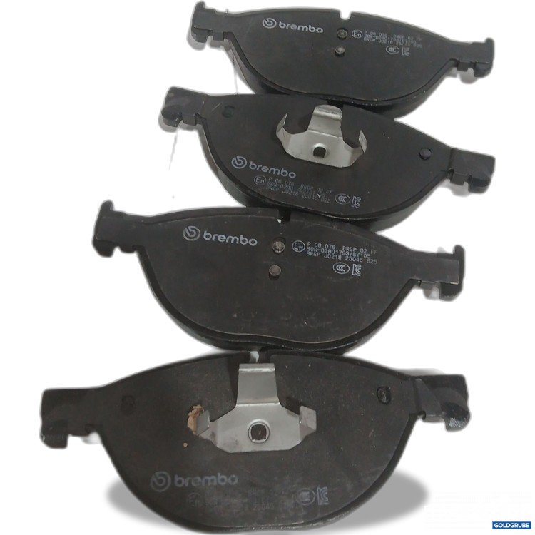 Artikel Nr. 992790 Artikel Nr. 992790: Brembo Bremsbeläge P06076 BRGP02 FF