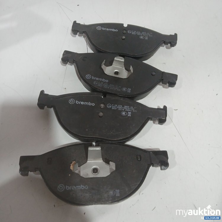 Artikel Nr. 992790 Artikel Nr. 992790: Brembo Bremsbeläge P06076 BRGP02 FF