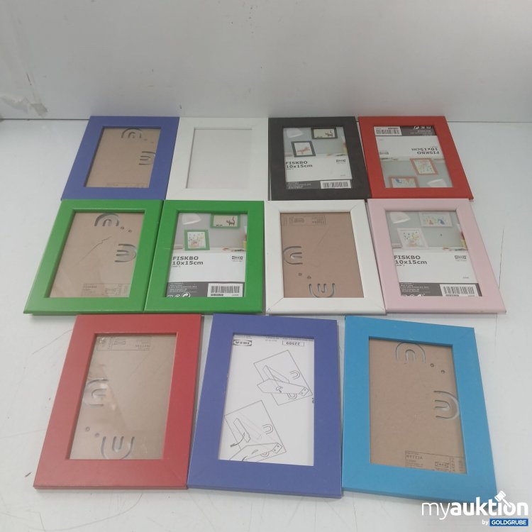 Artikel Nr. 995790 Artikel Nr. 995790: Ikea diverse Bilderrahmen 10x15cm 11Stk