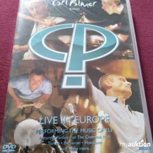 Auktion Dvd, Originalverpackt, The Carl Palmer Band, Live in Europe 