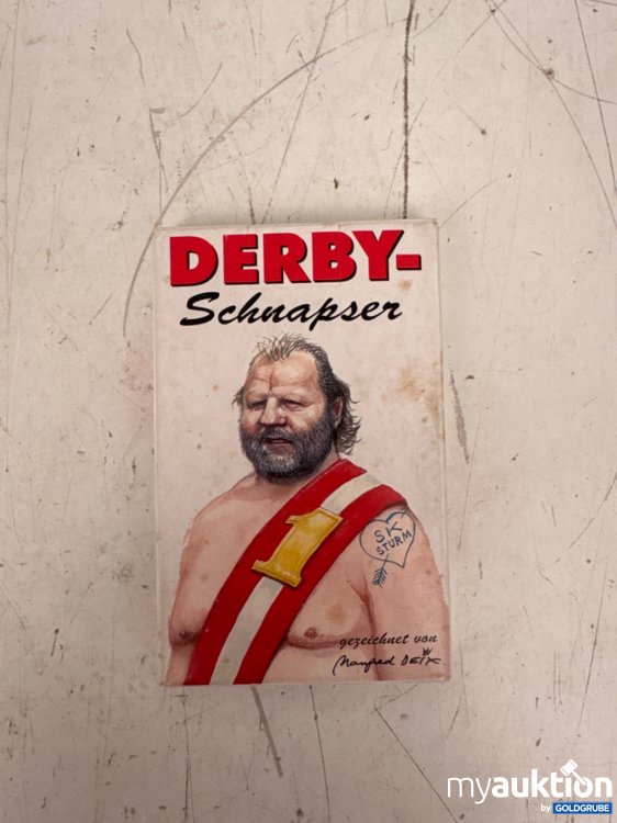 Artikel Nr. 357791: Schnapskarten „Derby-Schnapser“ Edition 
