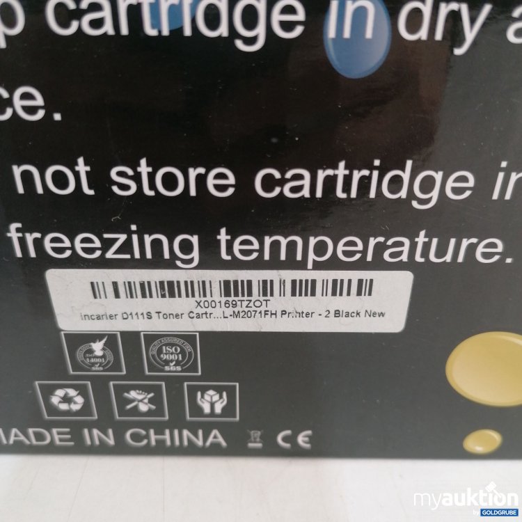 Artikel Nr. 360791: Incarler Toner Cartridge D111S, black