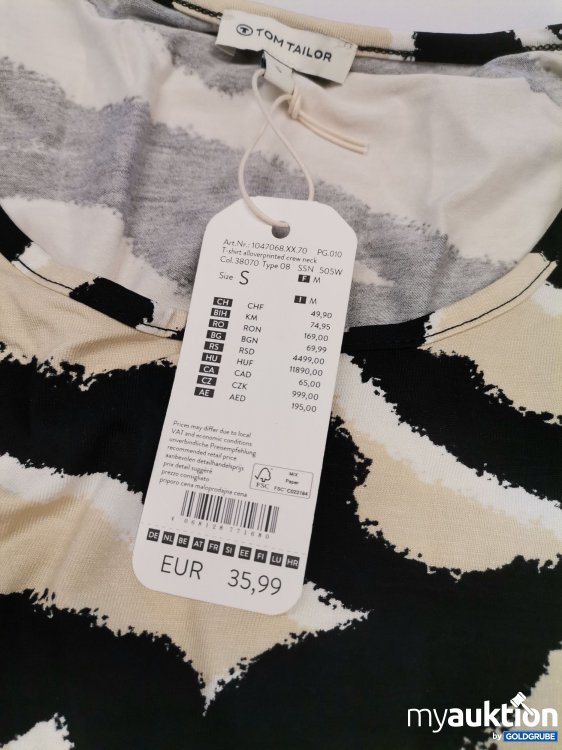 Artikel Nr. 434791: Tom Tailor Shirt 
