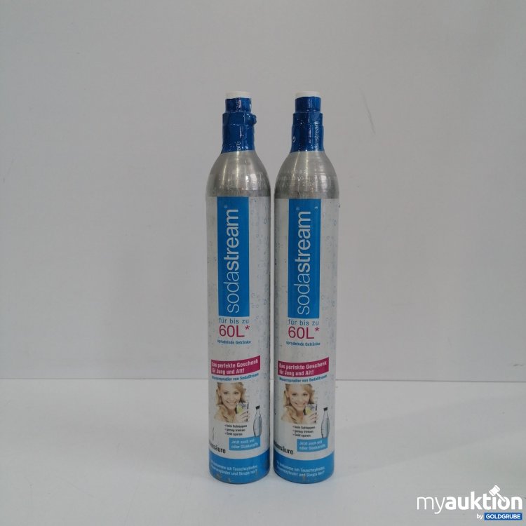 Artikel Nr. 442791: Sodastream Kohlensäure 2x