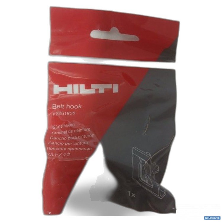Artikel Nr. 443791: Hilti Belt hook #2261838