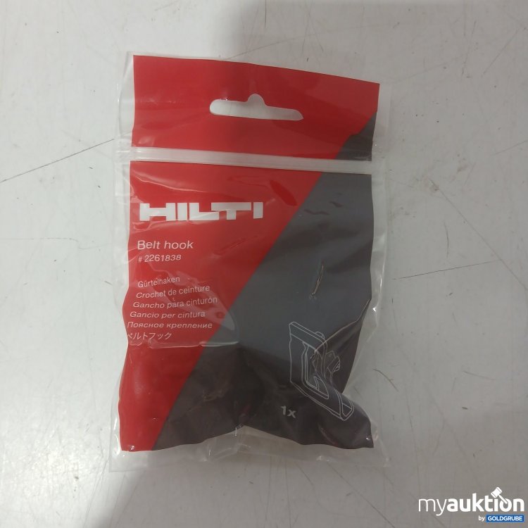 Artikel Nr. 443791: Hilti Belt hook #2261838