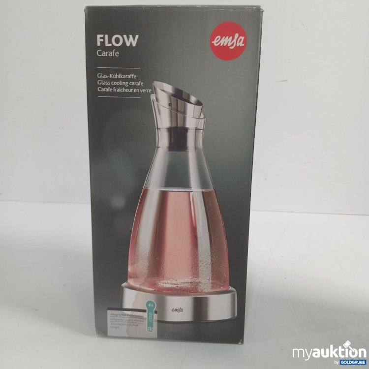 Artikel Nr. 444791 Artikel Nr. 444791: Emsa Flow Carafe ,Glas-Kühlkaraffe