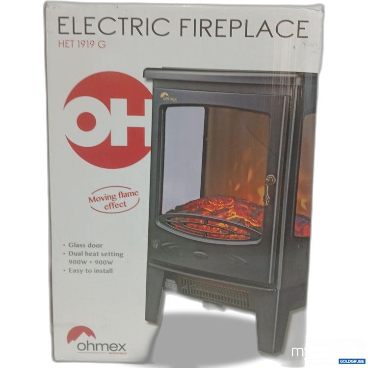 Artikel Nr. 446791: OH Electric Fireplace HET 1919 G1800W