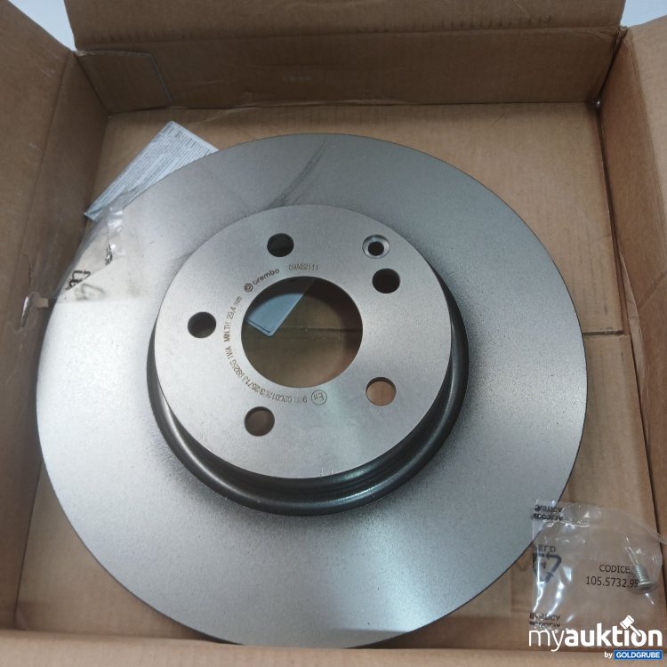 Artikel Nr. 461791 Artikel Nr. 461791: Brembo Bremsscheibe 09.A621.11