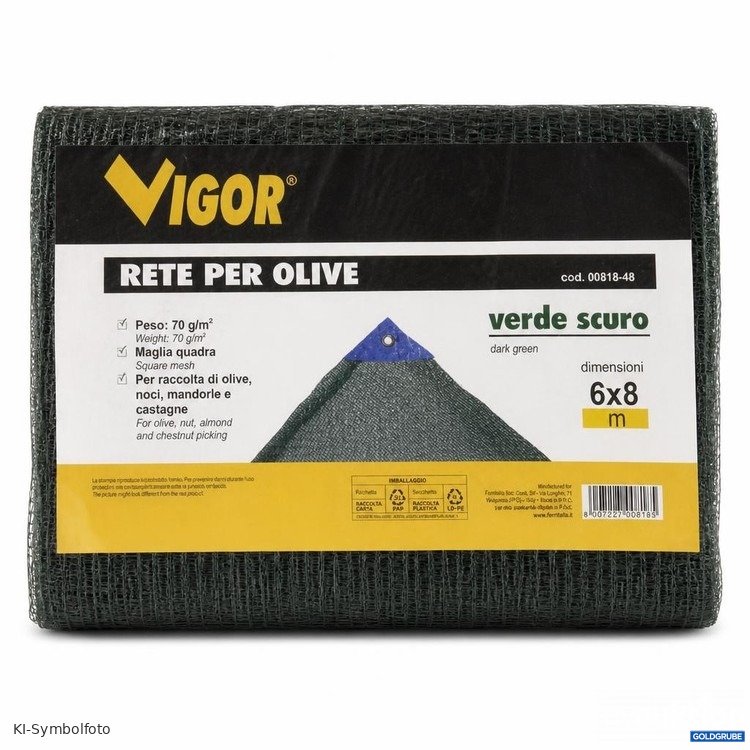 Artikel Nr. 466791 Artikel Nr. 466791: Vigor Netz für Oliven 6x8 m dunkelgrün