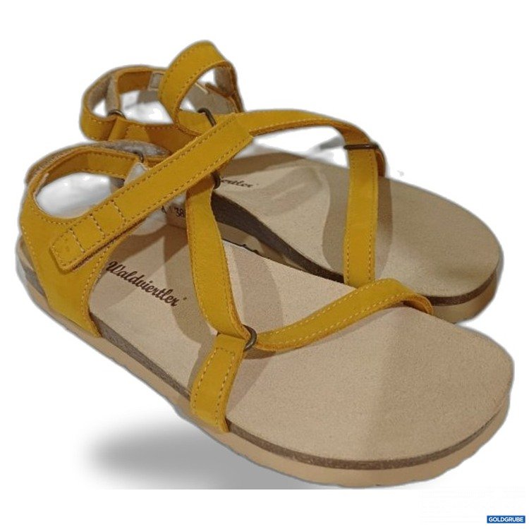 Artikel Nr. 469791: Waldviertler Sandalen Curry