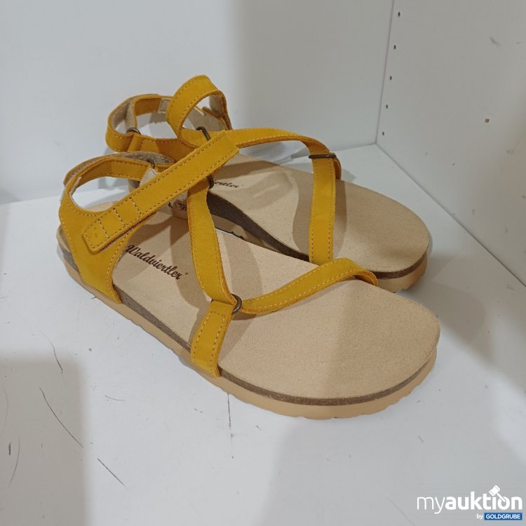 Artikel Nr. 469791: Waldviertler Sandalen Curry