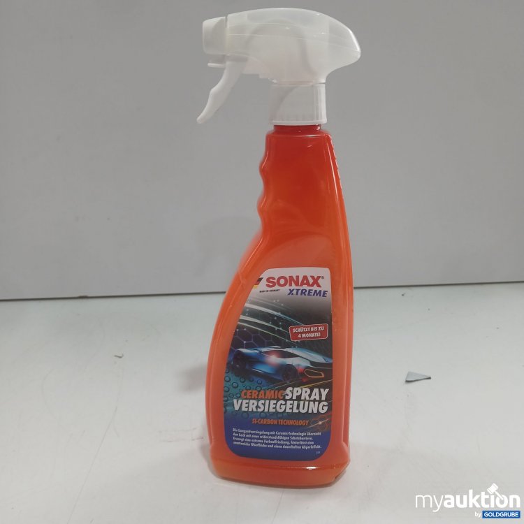 Artikel Nr. 585791 Artikel Nr. 585791: Sonax Ceramic Spray Versieglung 750ml