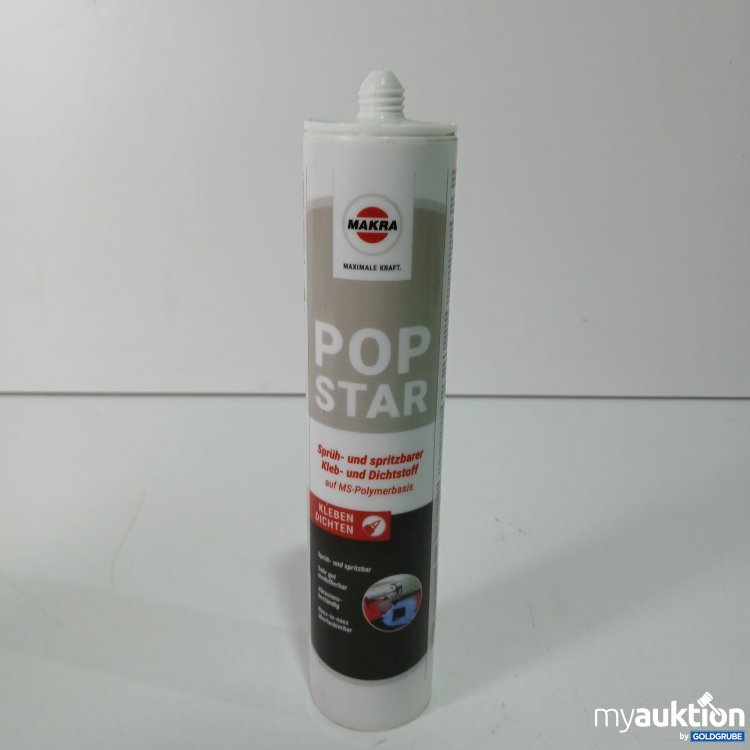 Artikel Nr. 802791 Artikel Nr. 802791: Makra Pop Star Kleb- und Dichtstoff Grau 310ml