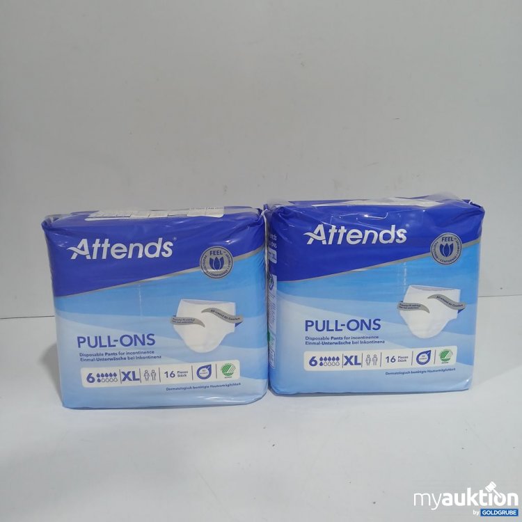 Artikel Nr. 819791: Attends Pull-Ons XL je 16Stk