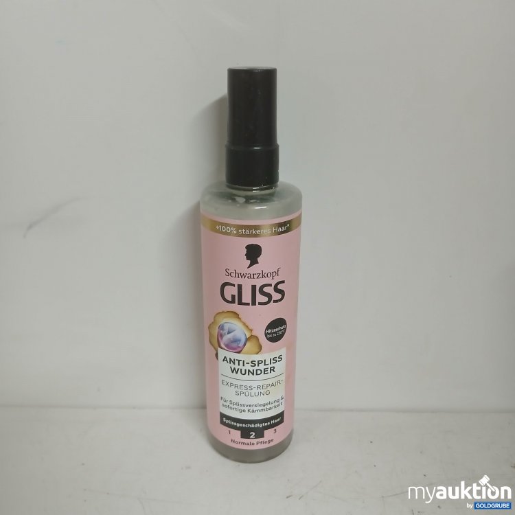 Artikel Nr. 831791: Schwarzkopf Gliss Anti-Spliss Wunder Spray 200ml