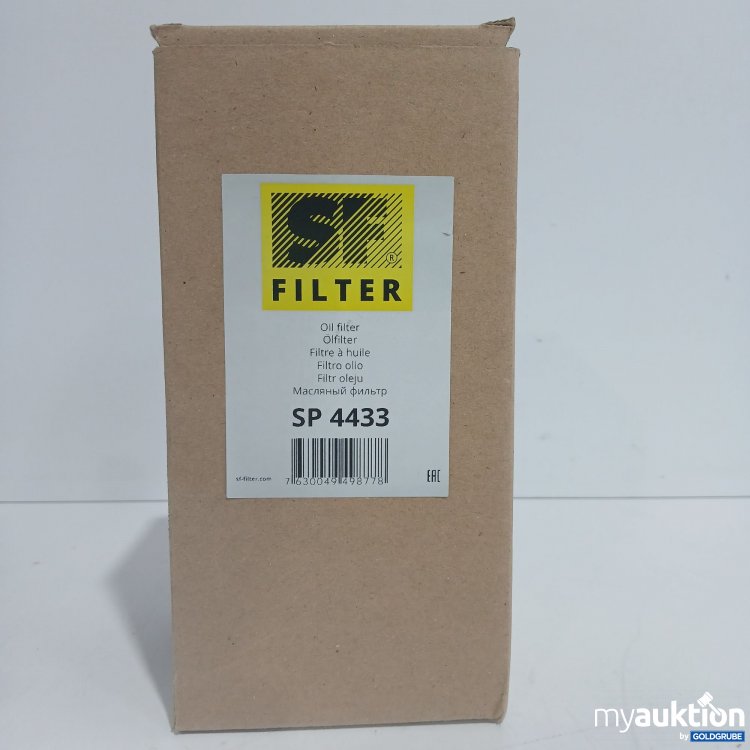 Artikel Nr. 833791 Artikel Nr. 833791: SF Filter Ölfilter SP4433