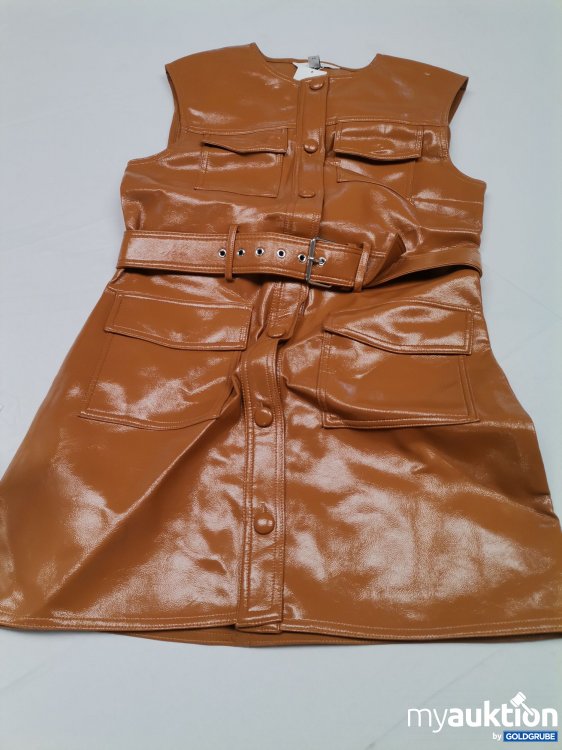 Artikel Nr. 837791: H&M edition Minikleid Lederoptik 