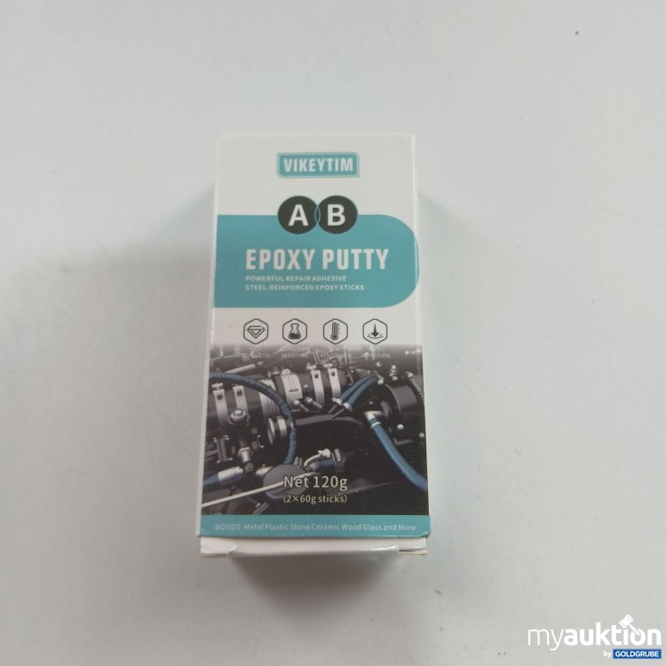 Artikel Nr. 839791 Artikel Nr. 839791: Vikeytim Epoxy Putty 120g