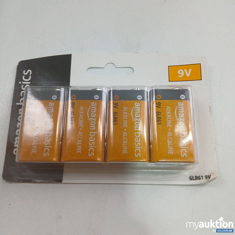 Artikel Nr. 843791 Artikel Nr. 843791: Amazon Basics 9V 4 Stück