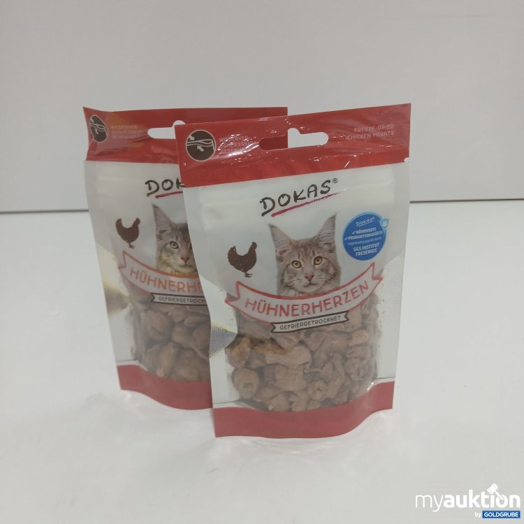 Artikel Nr. 844791: Dokas Hühnerherzen 2x15g