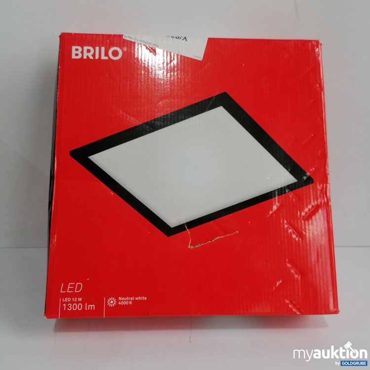 Artikel Nr. 847791 Artikel Nr. 847791: Brilo LED Deckenleuchte schwarz 12W 4000 K