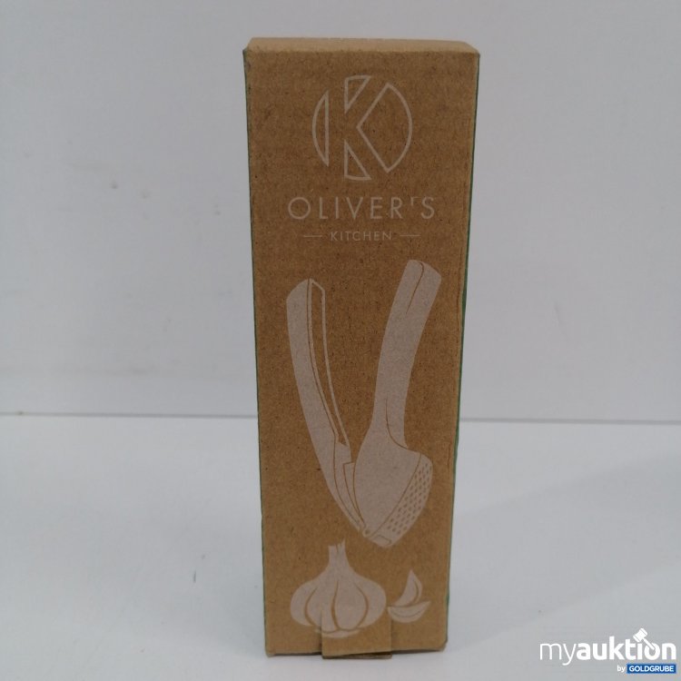Artikel Nr. 849791 Artikel Nr. 849791: Oliver's Kitchen Knoblauchpresse
