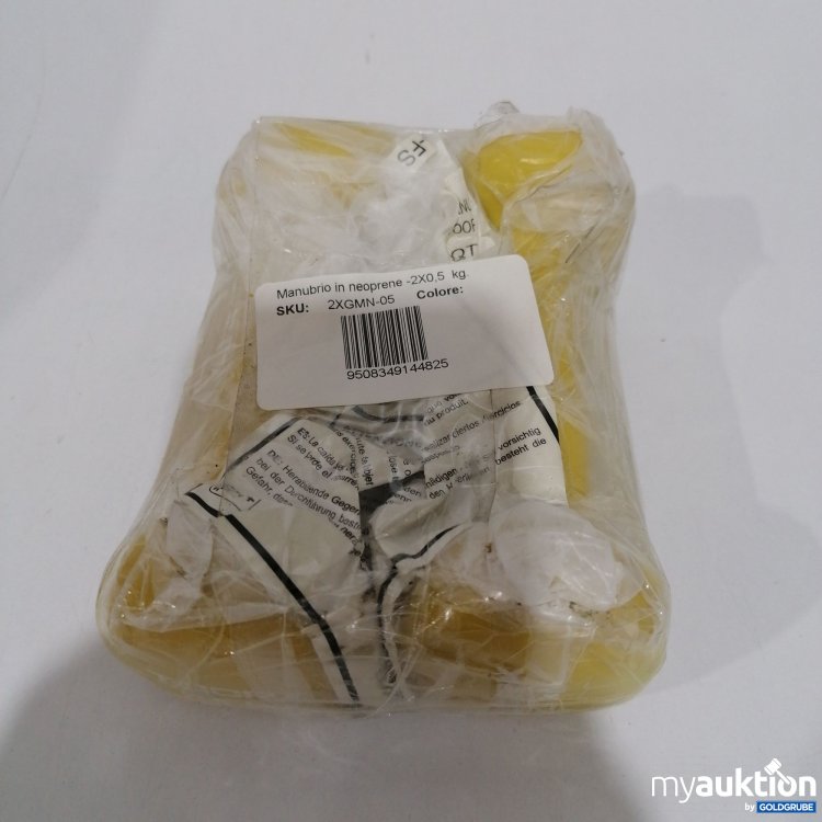Artikel Nr. 850791: Toorx Hanteln gelb 0.5kg