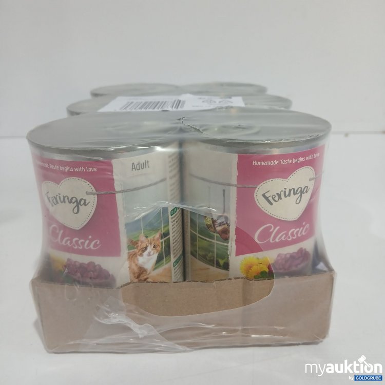 Artikel Nr. 854791: Ferringa Classic Game Katzenfutter 6x400g