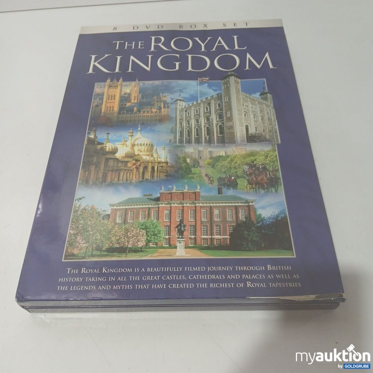 Artikel Nr. 870791 Artikel Nr. 870791: The Royal Kingdom DVD