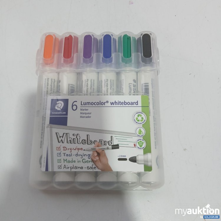 Artikel Nr. 873791 Artikel Nr. 873791: Staedtler Lumocolor Whitenoard 6 Marker