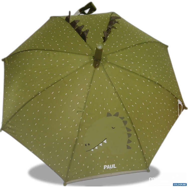 Artikel Nr. 878791: Trixie Kinder Regenschirm mit Aufschrift "Paul" 