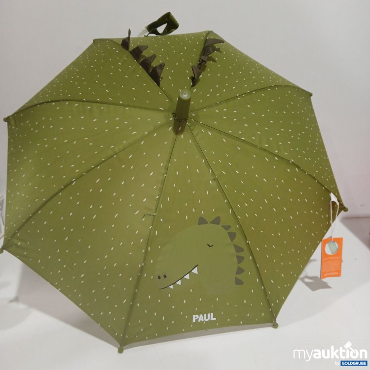 Artikel Nr. 878791: Trixie Kinder Regenschirm mit Aufschrift "Paul" 