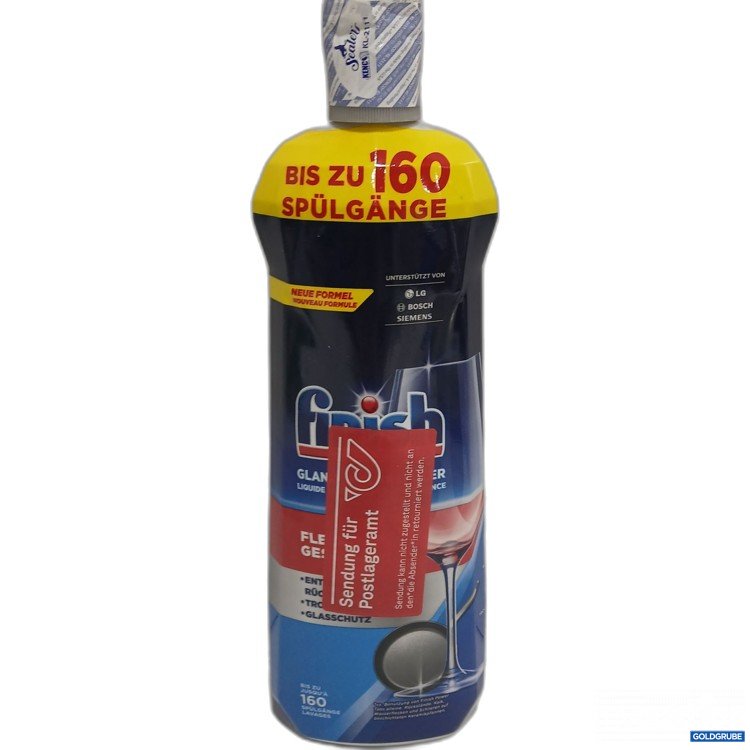 Artikel Nr. 892791: Finish Glanz und Klarspüler 800ml