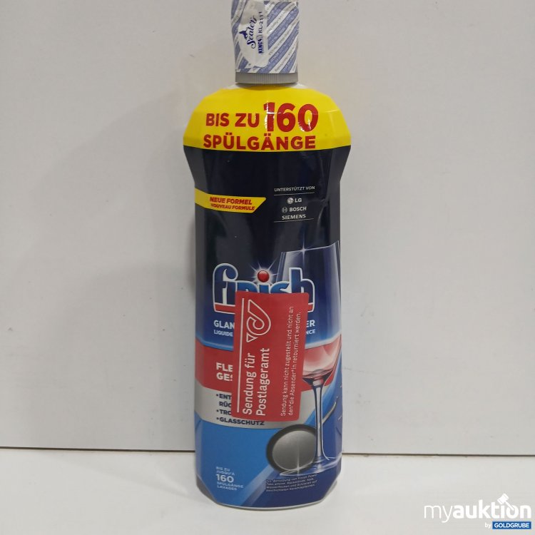 Artikel Nr. 892791: Finish Glanz und Klarspüler 800ml