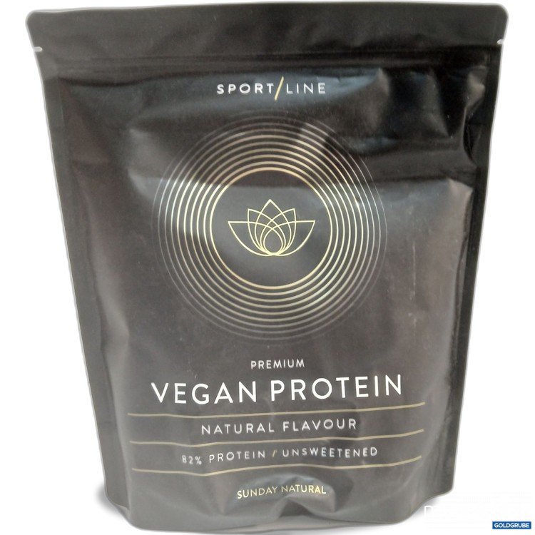 Artikel Nr. 893791: SportLine Premium Vegan Protein natural Flavour 750g