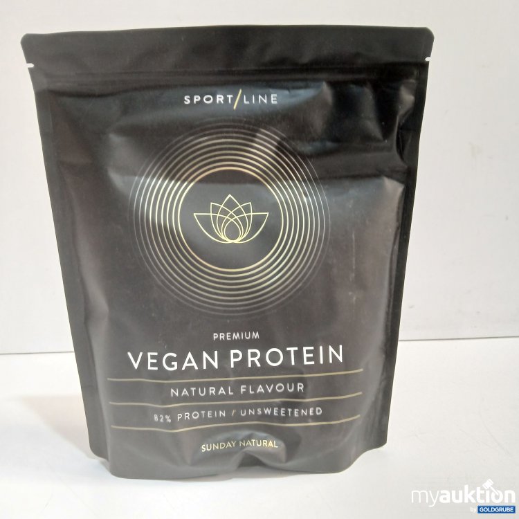 Artikel Nr. 893791: SportLine Premium Vegan Protein natural Flavour 750g