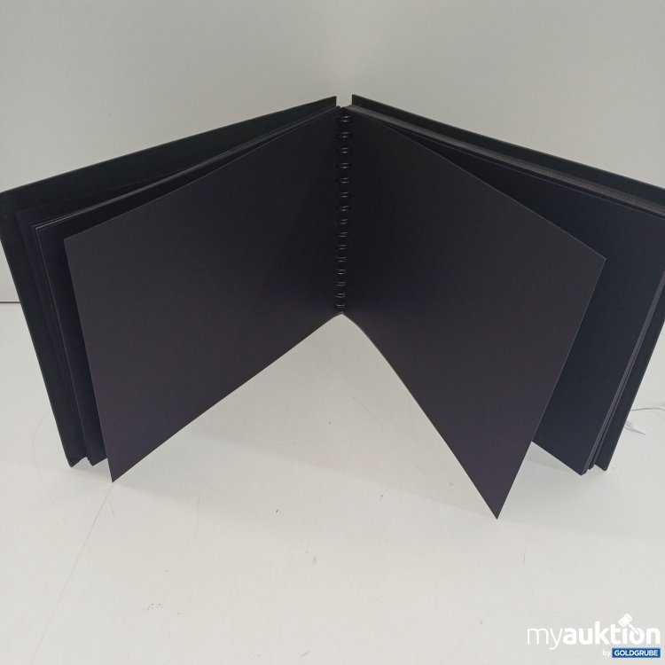 Artikel Nr. 894791: Zeichenblock Schwarz, schwarzes Papier ca.20x30cm