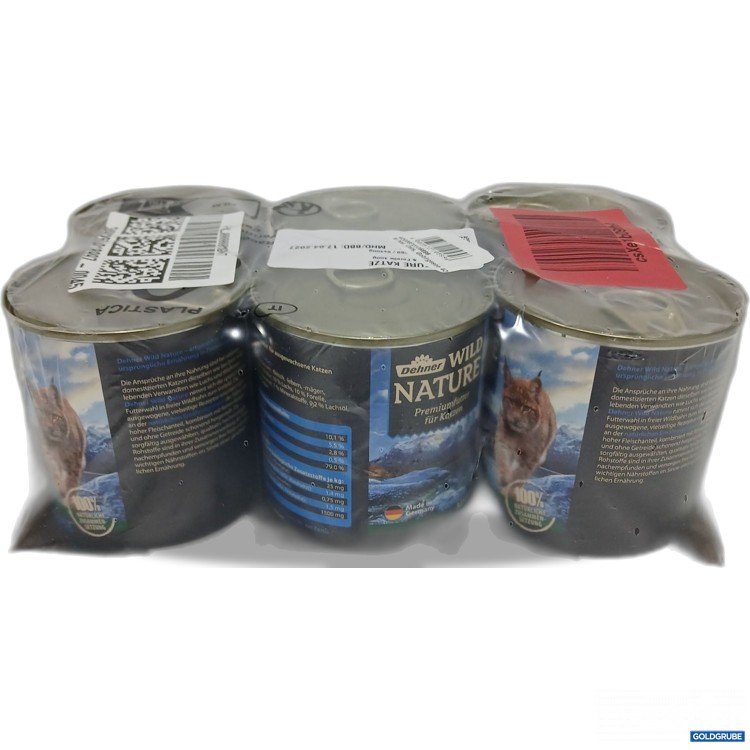 Artikel Nr. 896791: Wilde Nature Lachs und Forelle 6x400g 