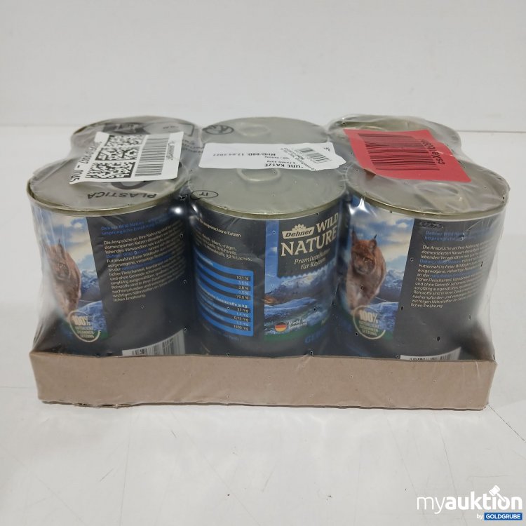 Artikel Nr. 896791: Wilde Nature Lachs und Forelle 6x400g 