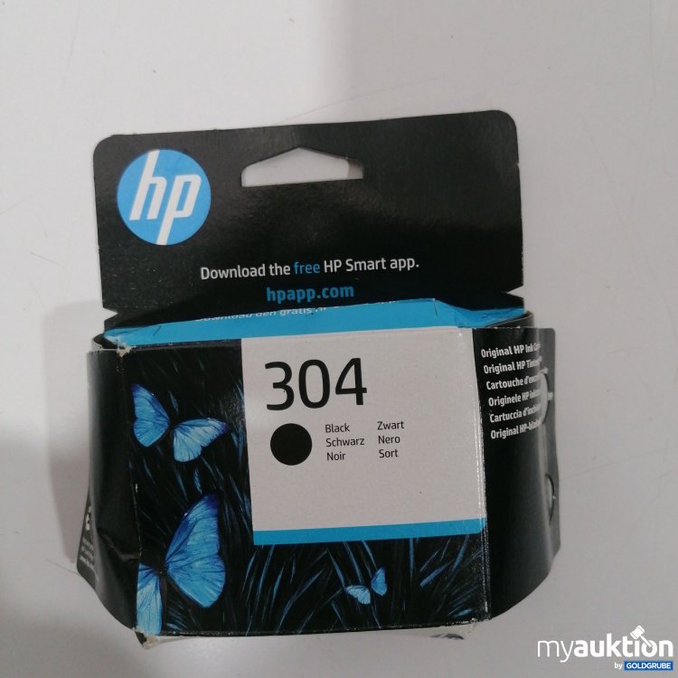 Artikel Nr. 898791: Hp Druckerpatrone 304 Black