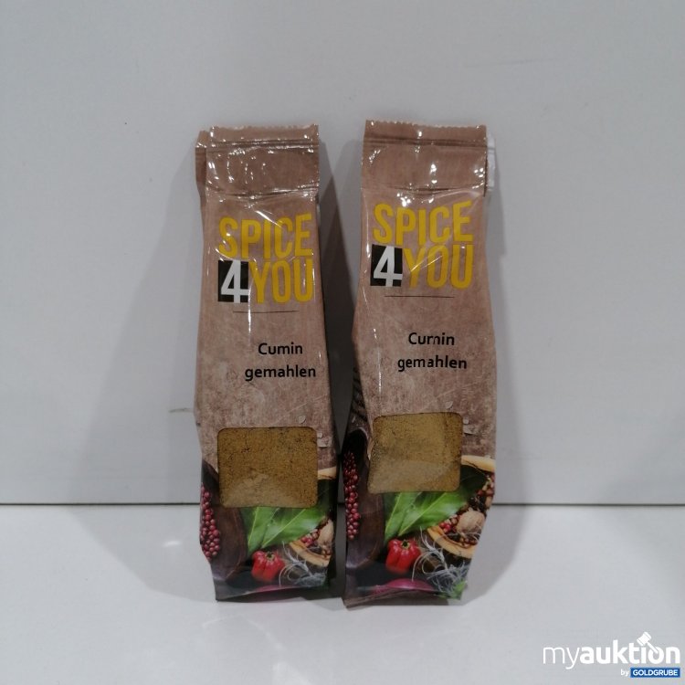 Artikel Nr. 914791: 2Stk Spice4you Cumin gemahlen 40g